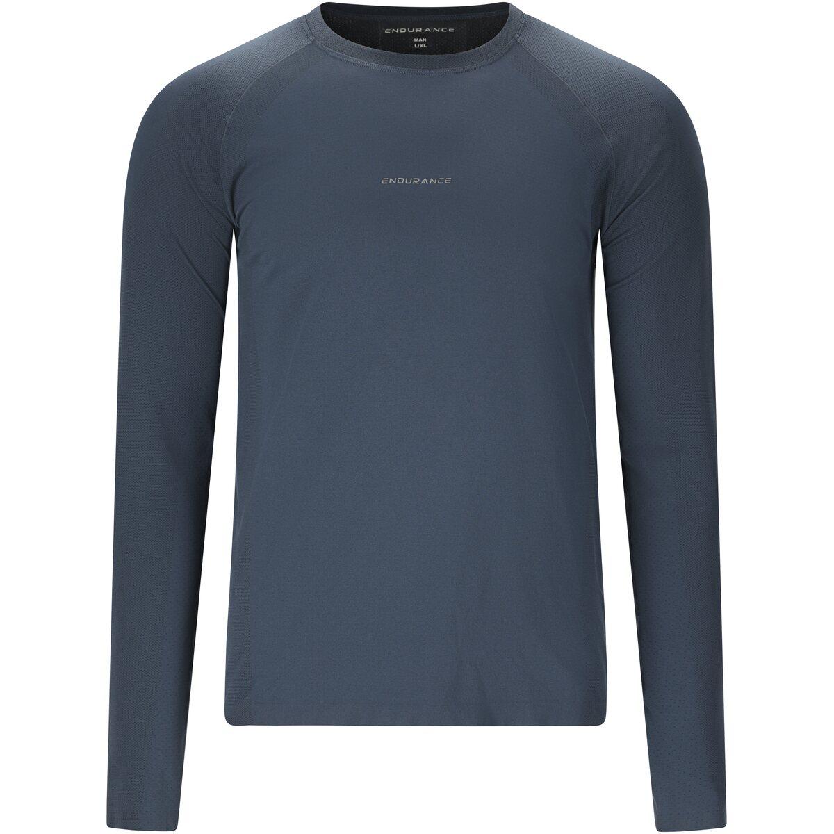Endurance Felipe Seamless Langærmet Løbe T-shirt Herre Big Dipper