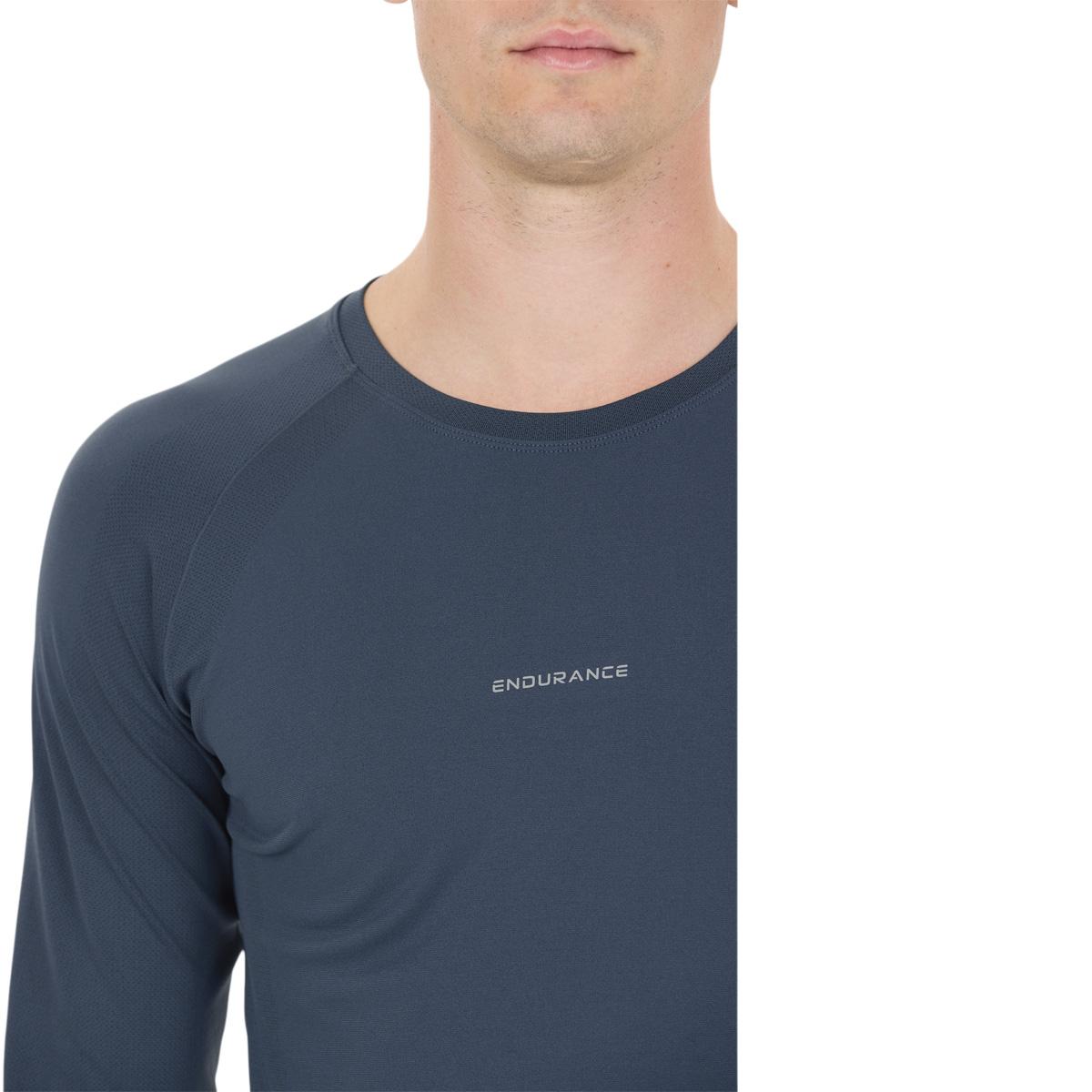 Endurance Felipe Seamless Langærmet Løbe T-shirt Herre Big Dipper