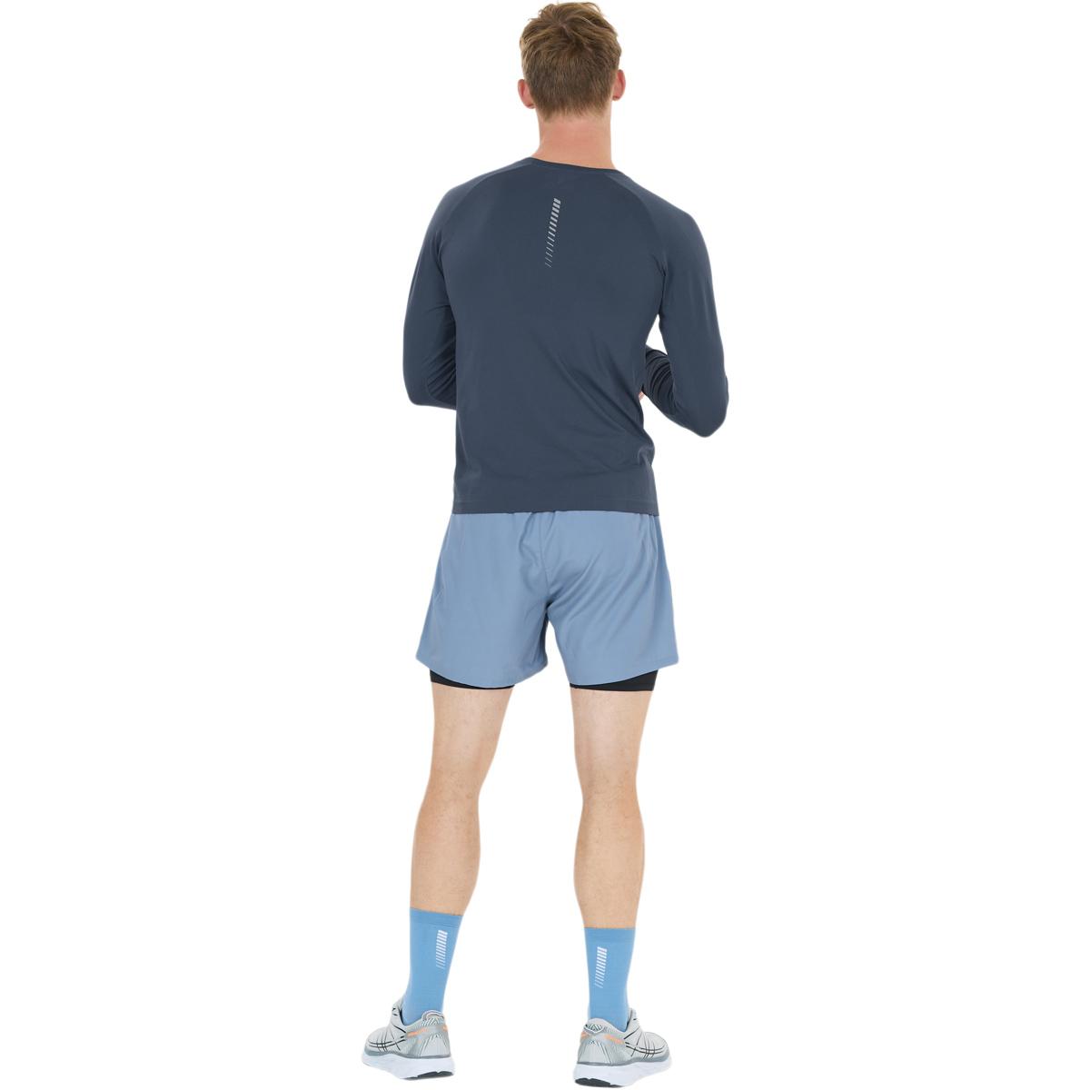 Endurance Felipe Seamless Langærmet Løbe T-shirt Herre Big Dipper