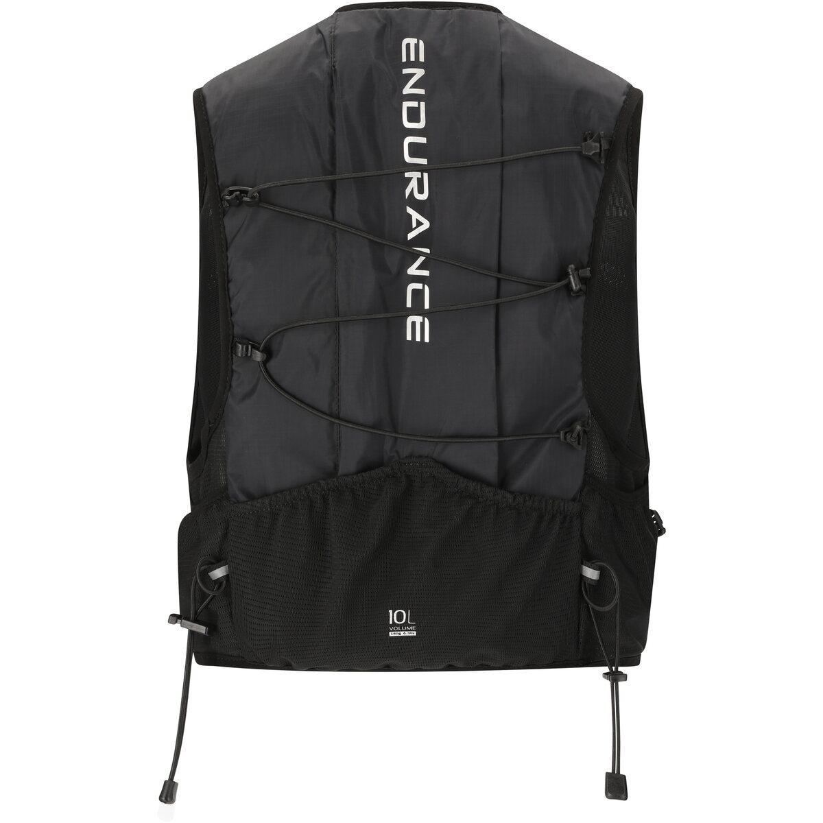 Endurance Genend Løbevest Black