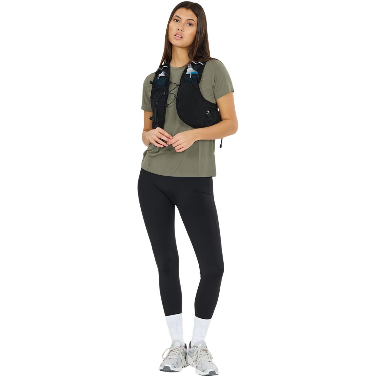 Endurance Genend Løbevest Black
