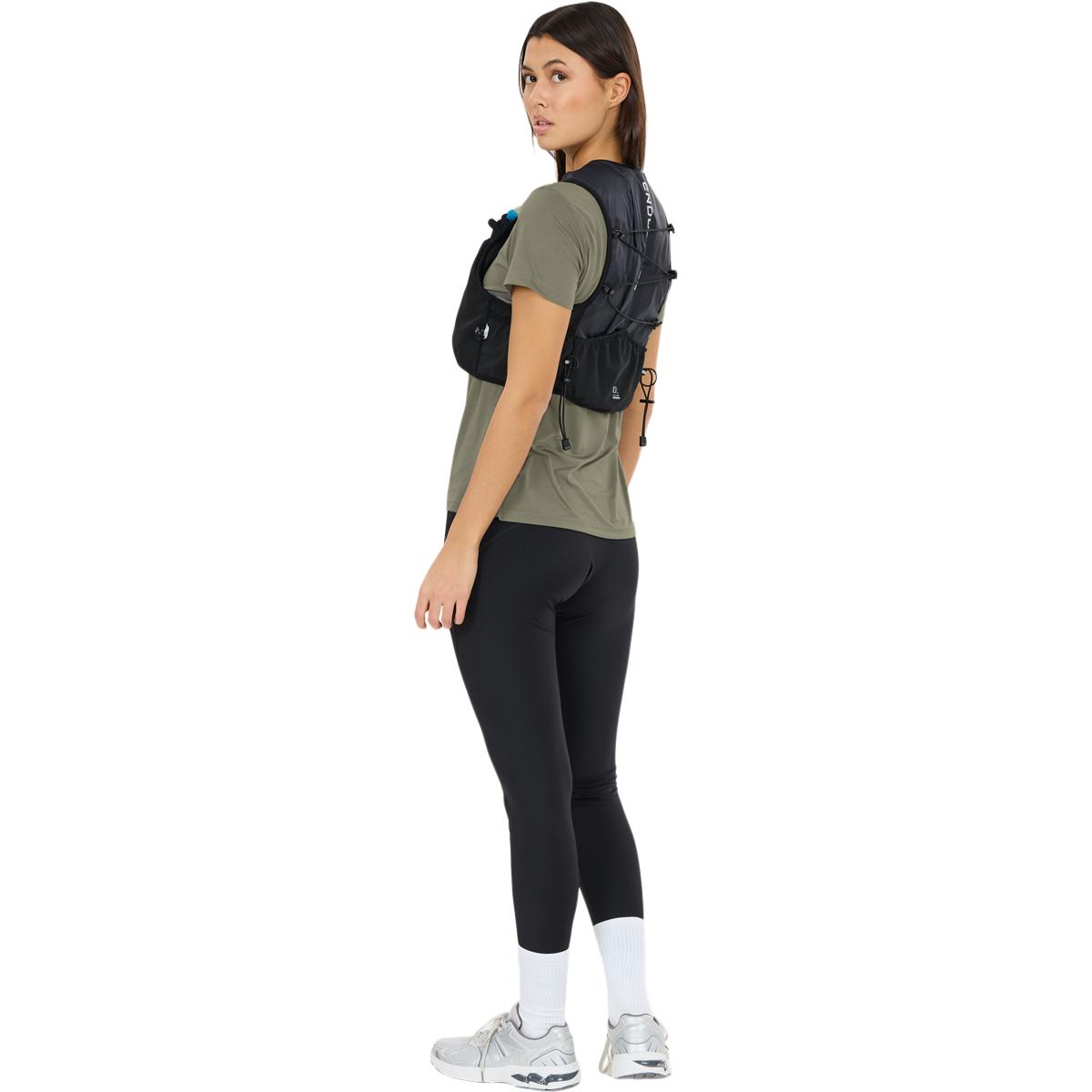 Endurance Genend Løbevest Black