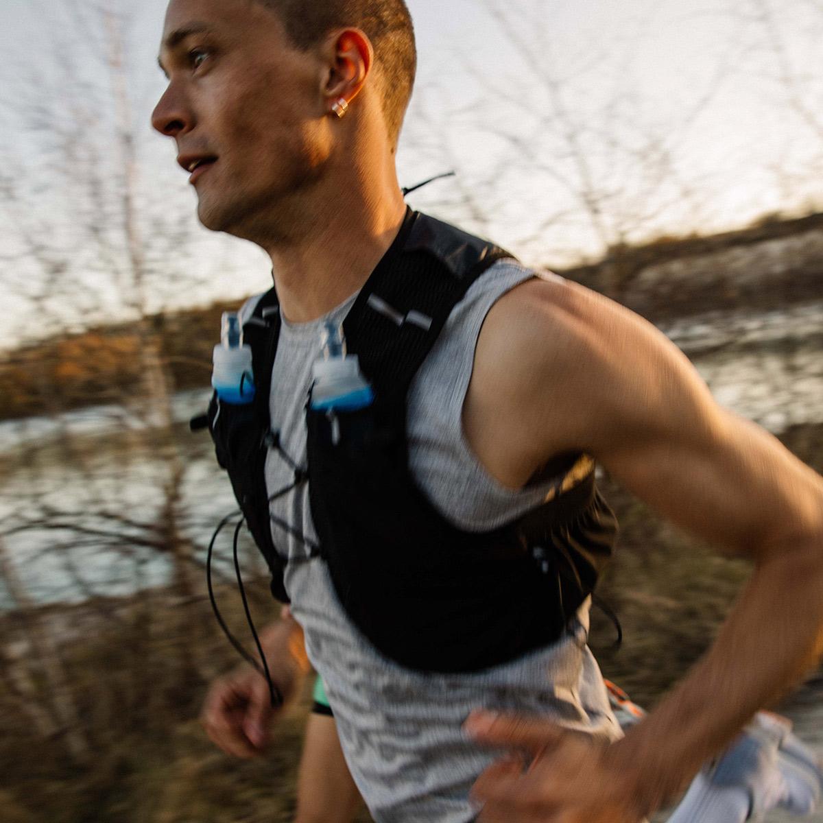 Endurance Genend Løbevest Black