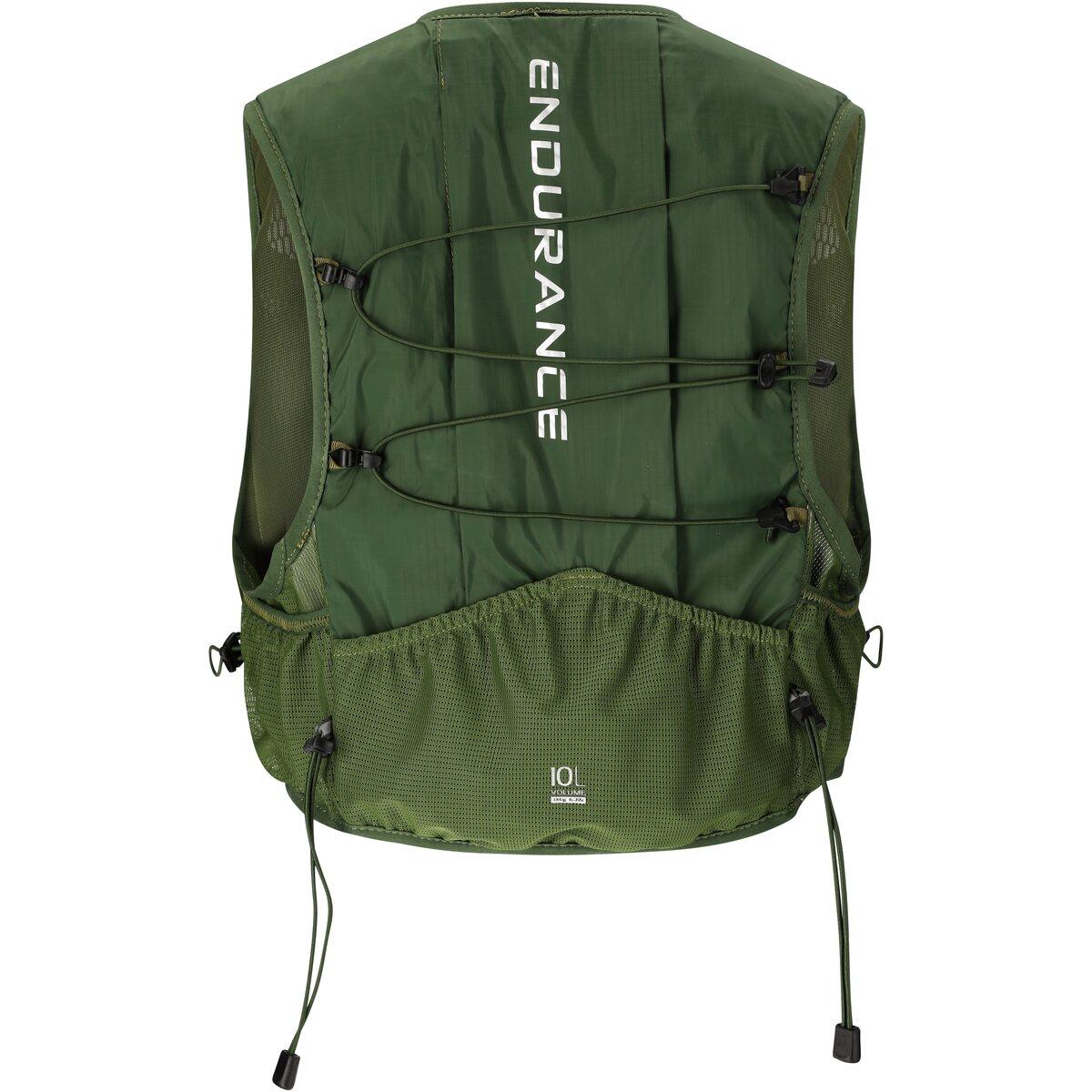 Endurance Genend Løbevest Black Ink