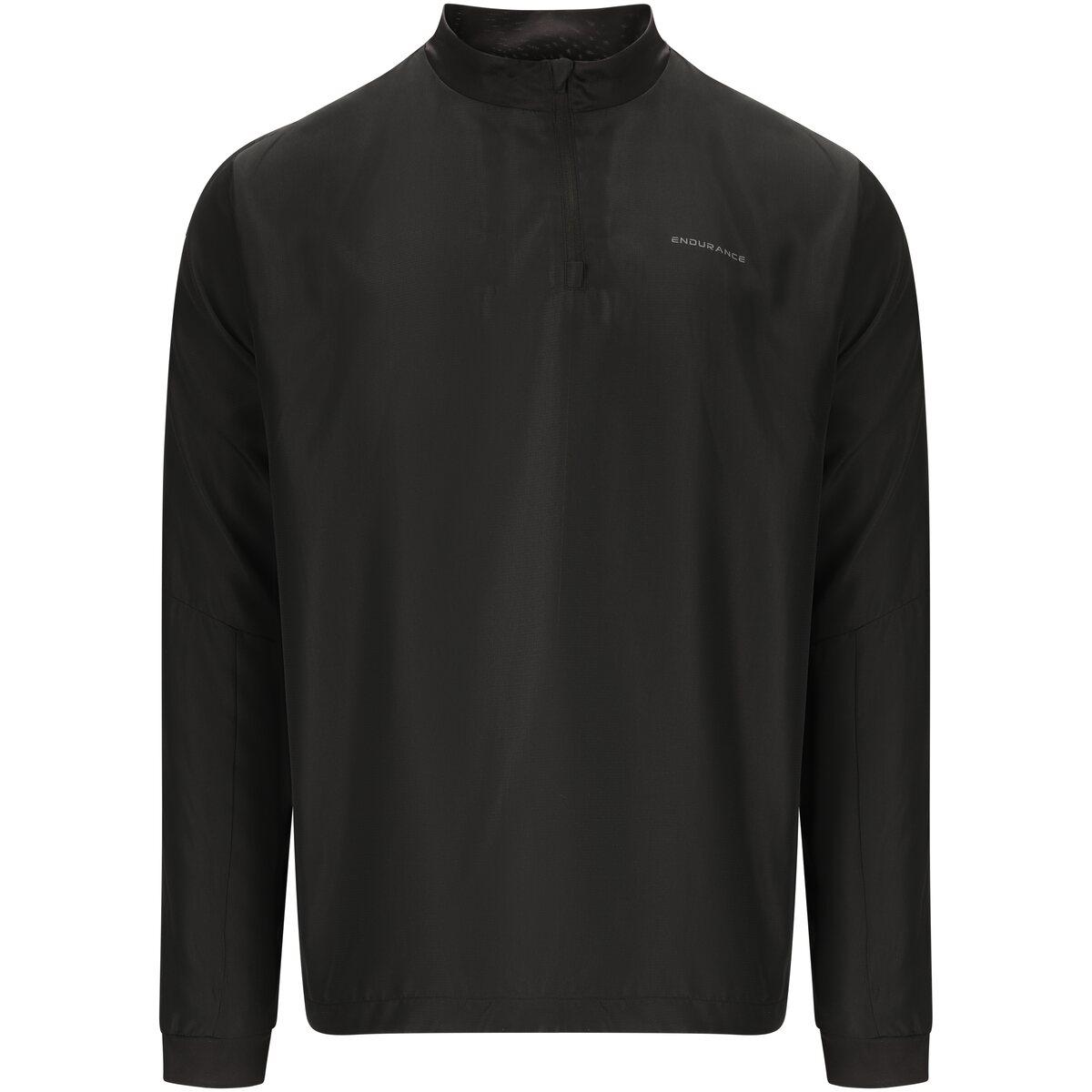 Endurance Romina Half Zip Træningstrøje Herre Black