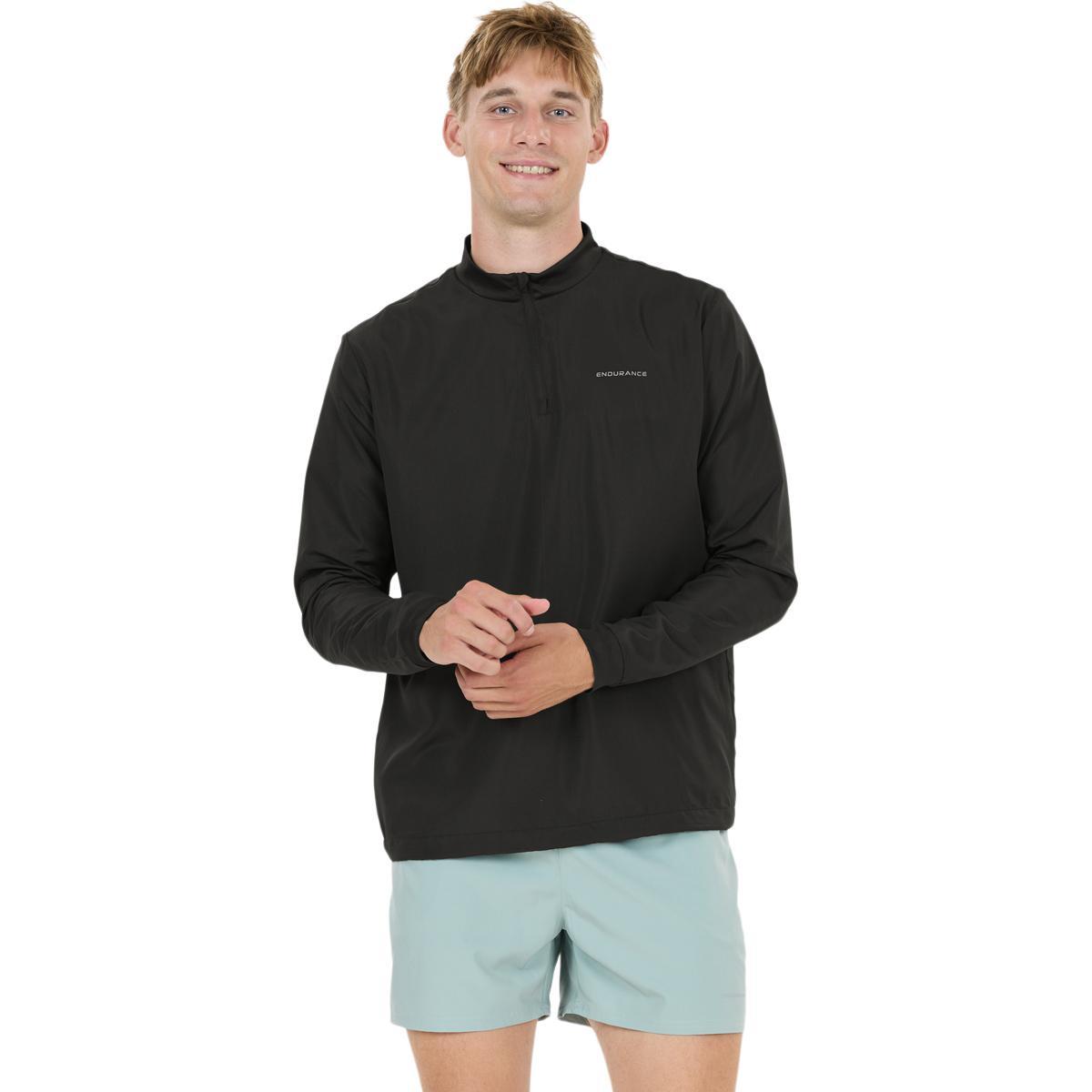 Endurance Romina Half Zip Træningstrøje Herre Black