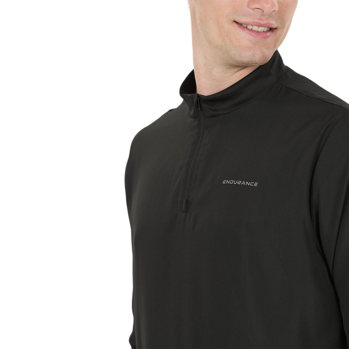 Endurance Romina Half Zip Træningstrøje Herre Black