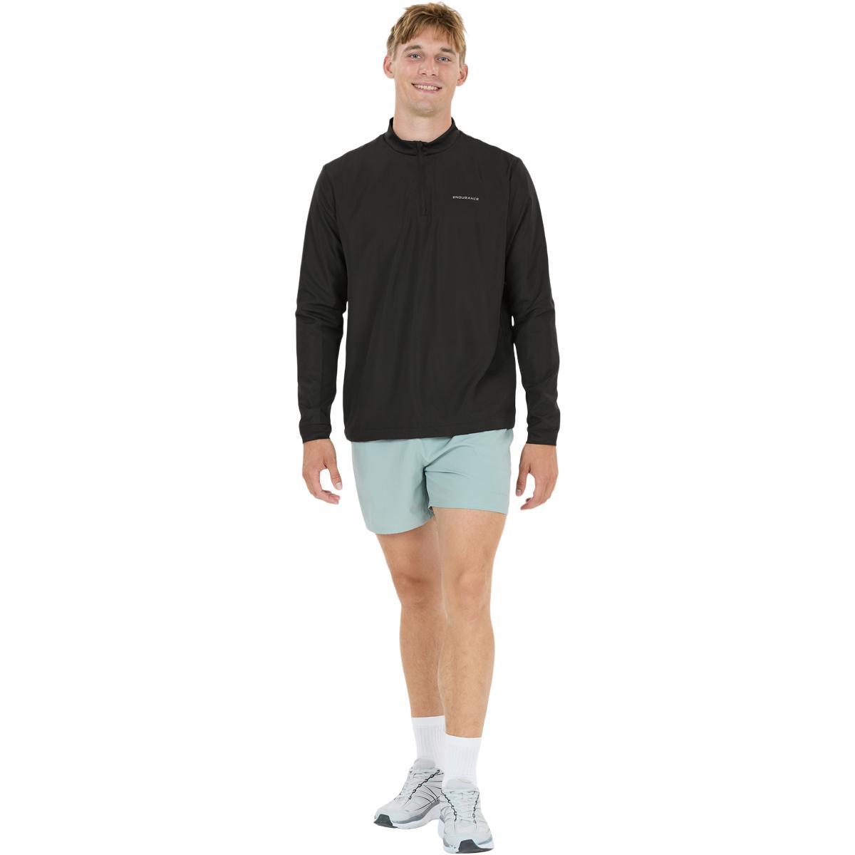 Endurance Romina Half Zip Træningstrøje Herre Black