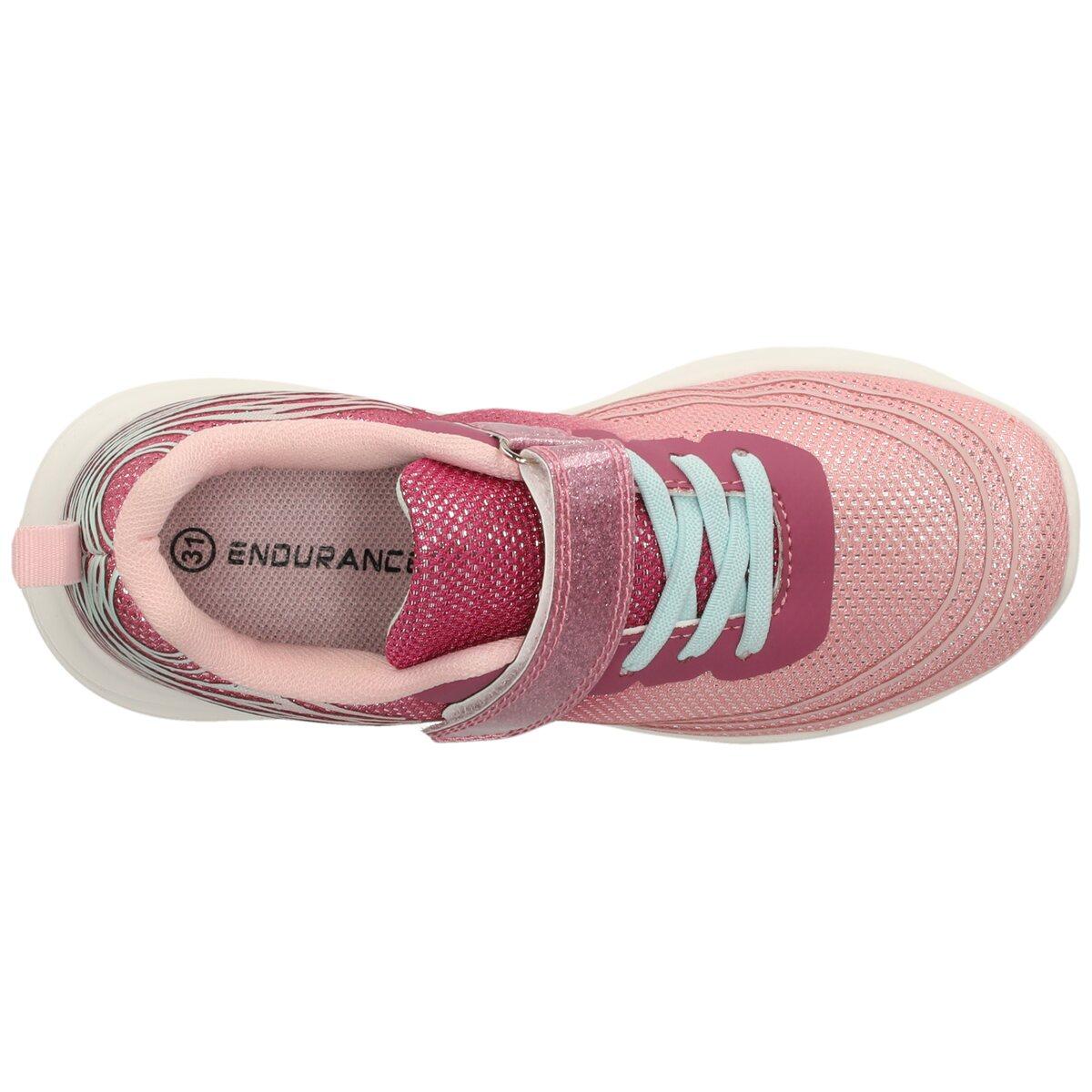 Endurance Guadix Velcro Sneakers Børn Cotton Candy