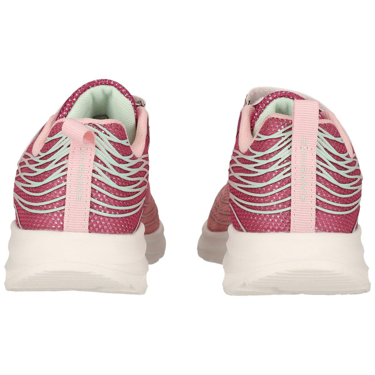 Endurance Guadix Velcro Sneakers Børn Cotton Candy