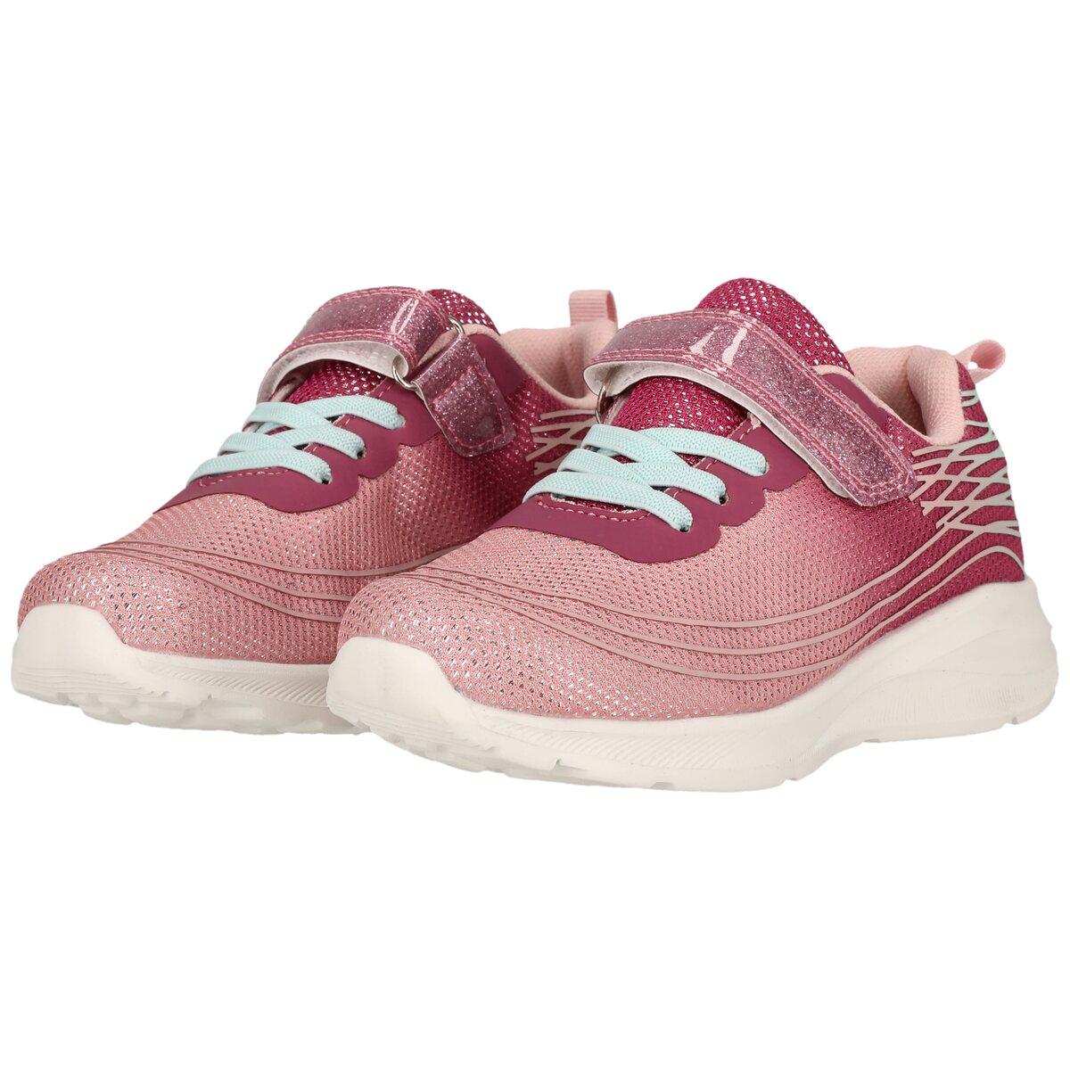 Endurance Guadix Velcro Sneakers Børn Cotton Candy