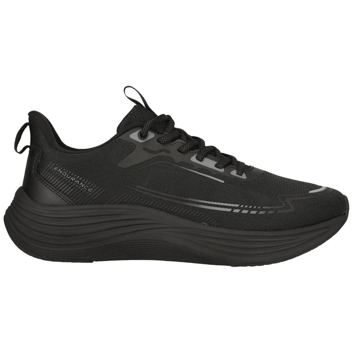 Endurance Vilanova Softsole Sneakers Unisex Black Solid
