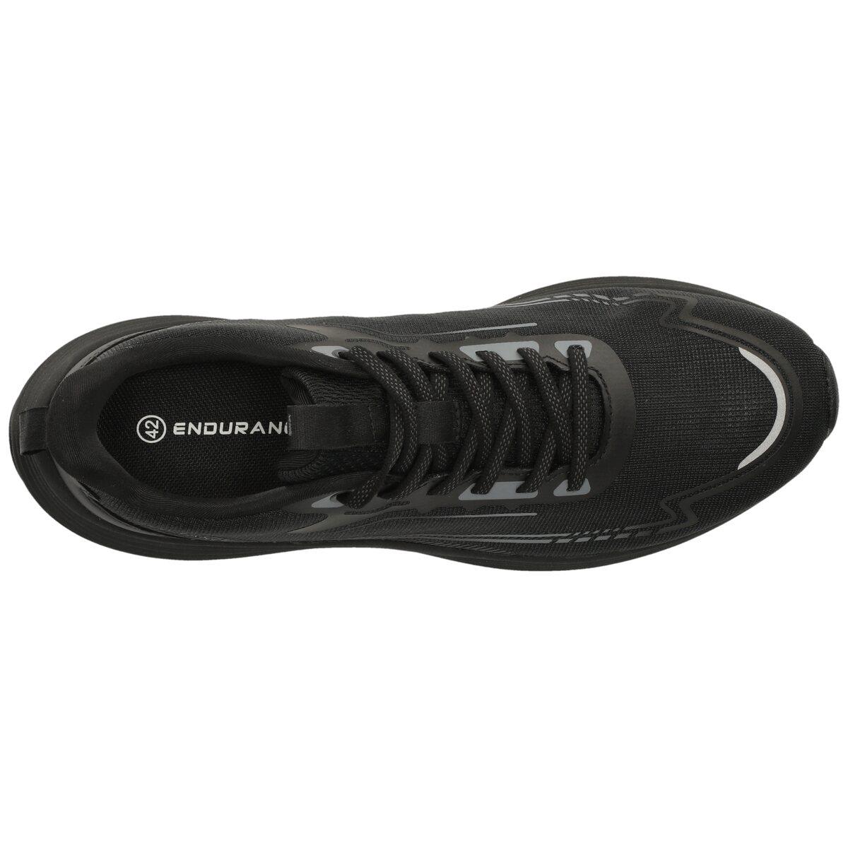 Endurance Vilanova Softsole Sneakers Unisex Black Solid