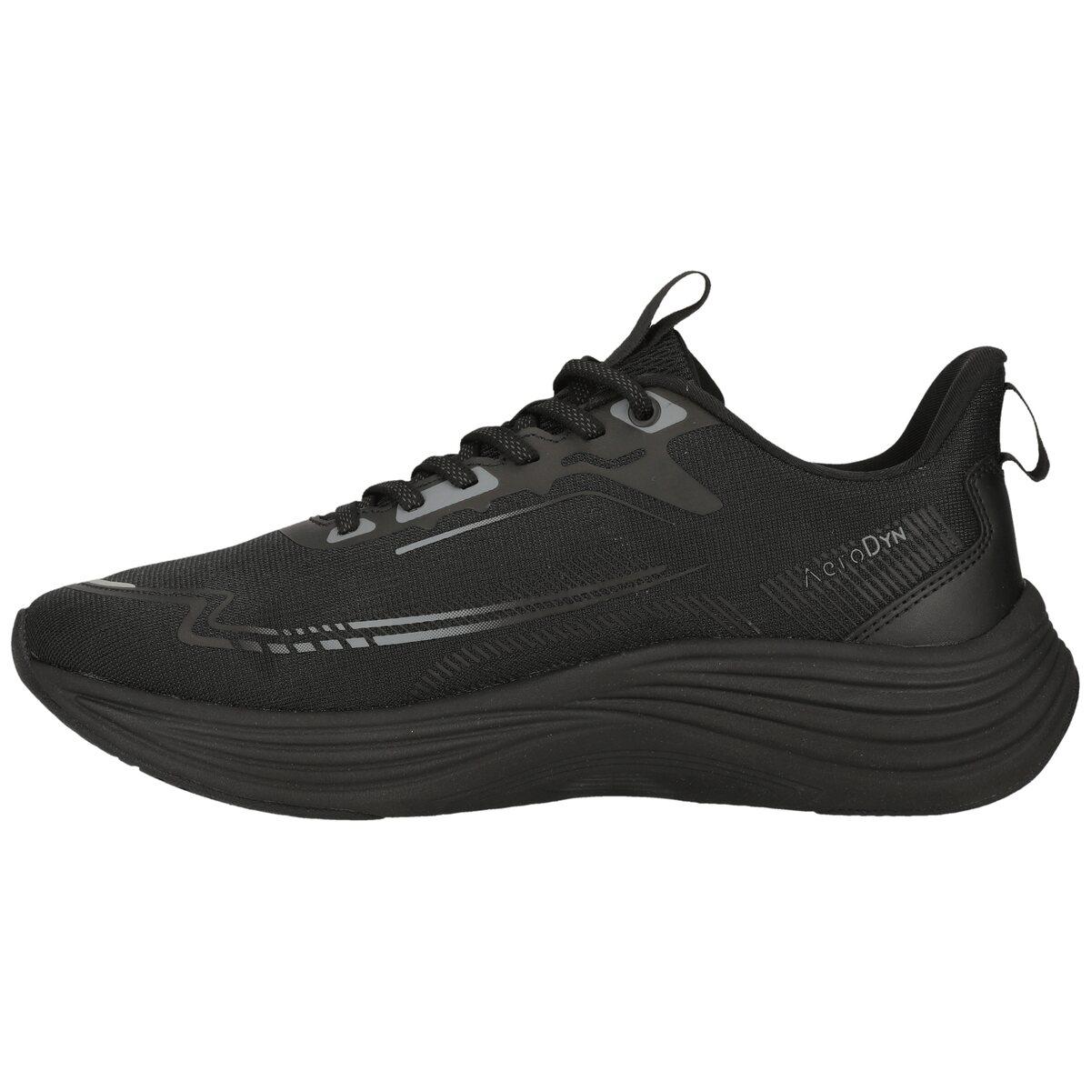 Endurance Vilanova Softsole Sneakers Unisex Black Solid
