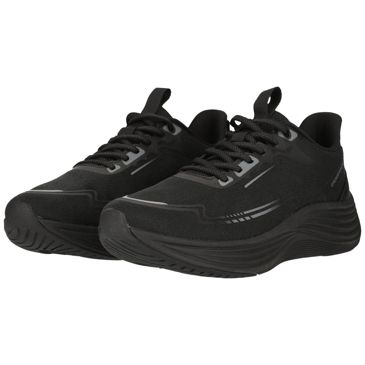 Endurance Vilanova Softsole Sneakers Unisex Black Solid