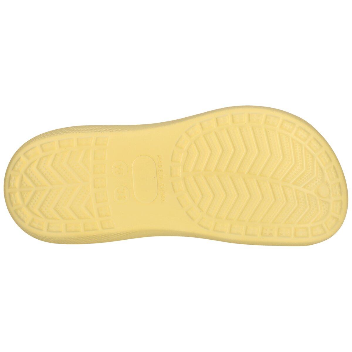 Endurance Amatea Clogs Dame Elfin Yellow