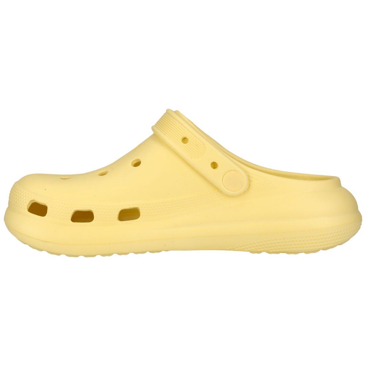 Endurance Amatea Clogs Dame Elfin Yellow