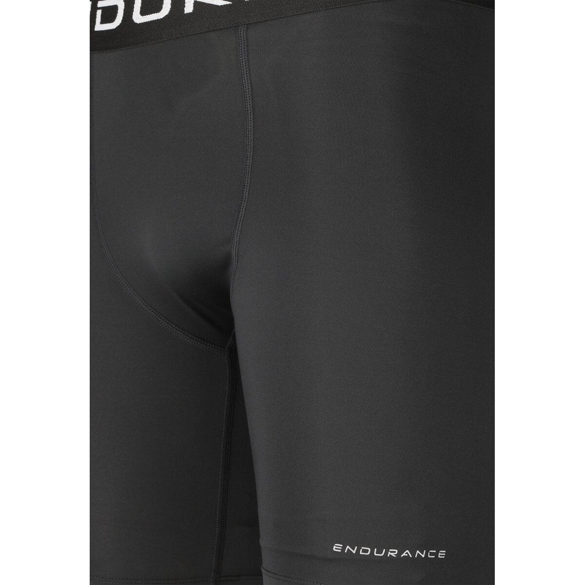 Endurance Power v3 Korte Baselayer Tights Herre Black