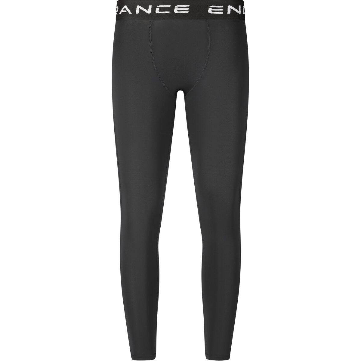 Endurance Power v3 Baselayer Tights Herre Black