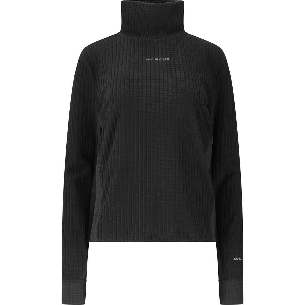 Endurance Ketsana Midlayer Løbetrøje Dame Black
