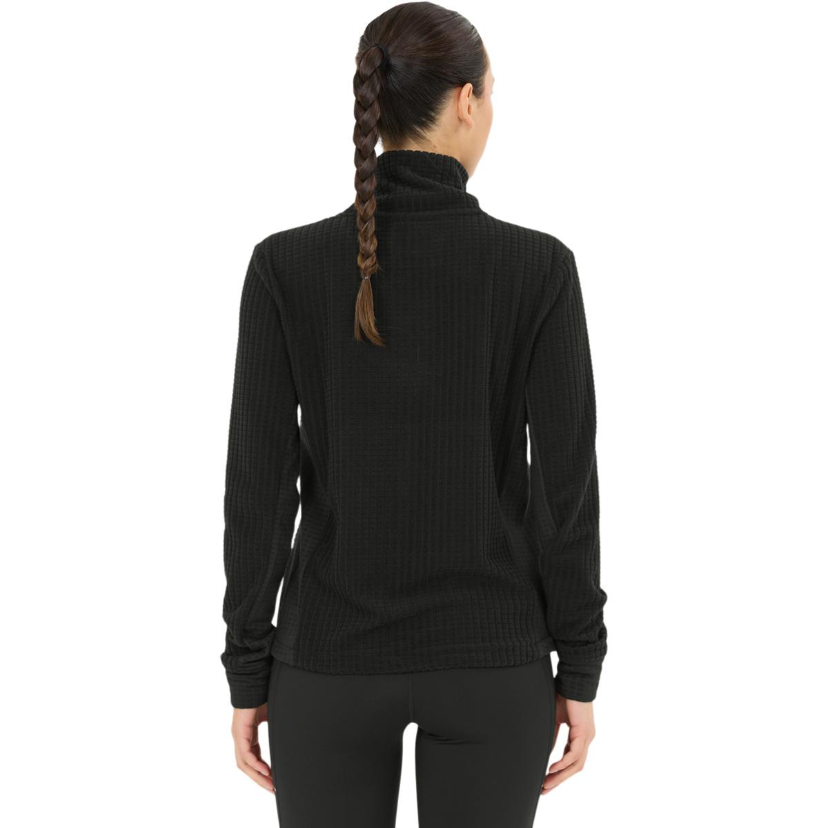 Endurance Ketsana Midlayer Løbetrøje Dame Black
