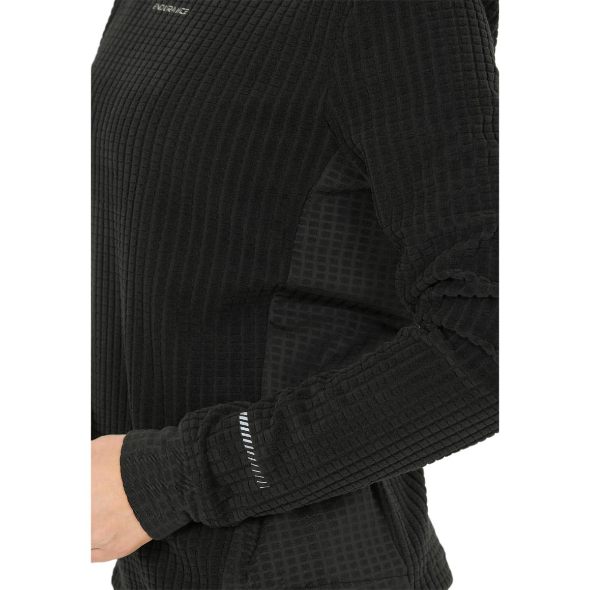 Endurance Ketsana Midlayer Løbetrøje Dame Black