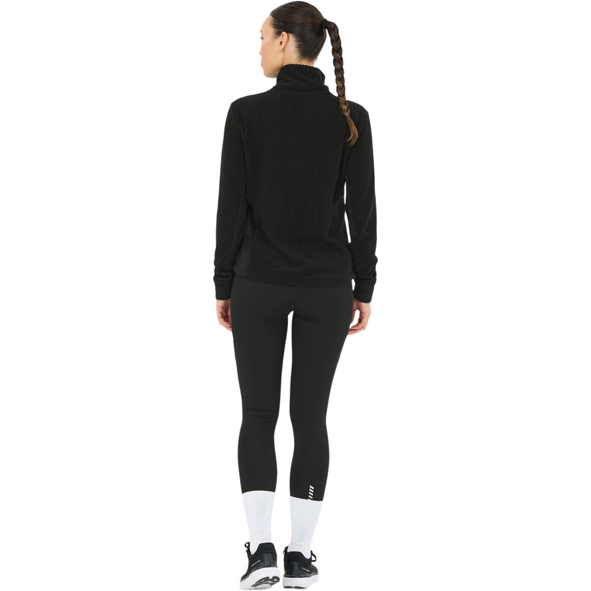 Endurance Ketsana Midlayer Løbetrøje Dame Black