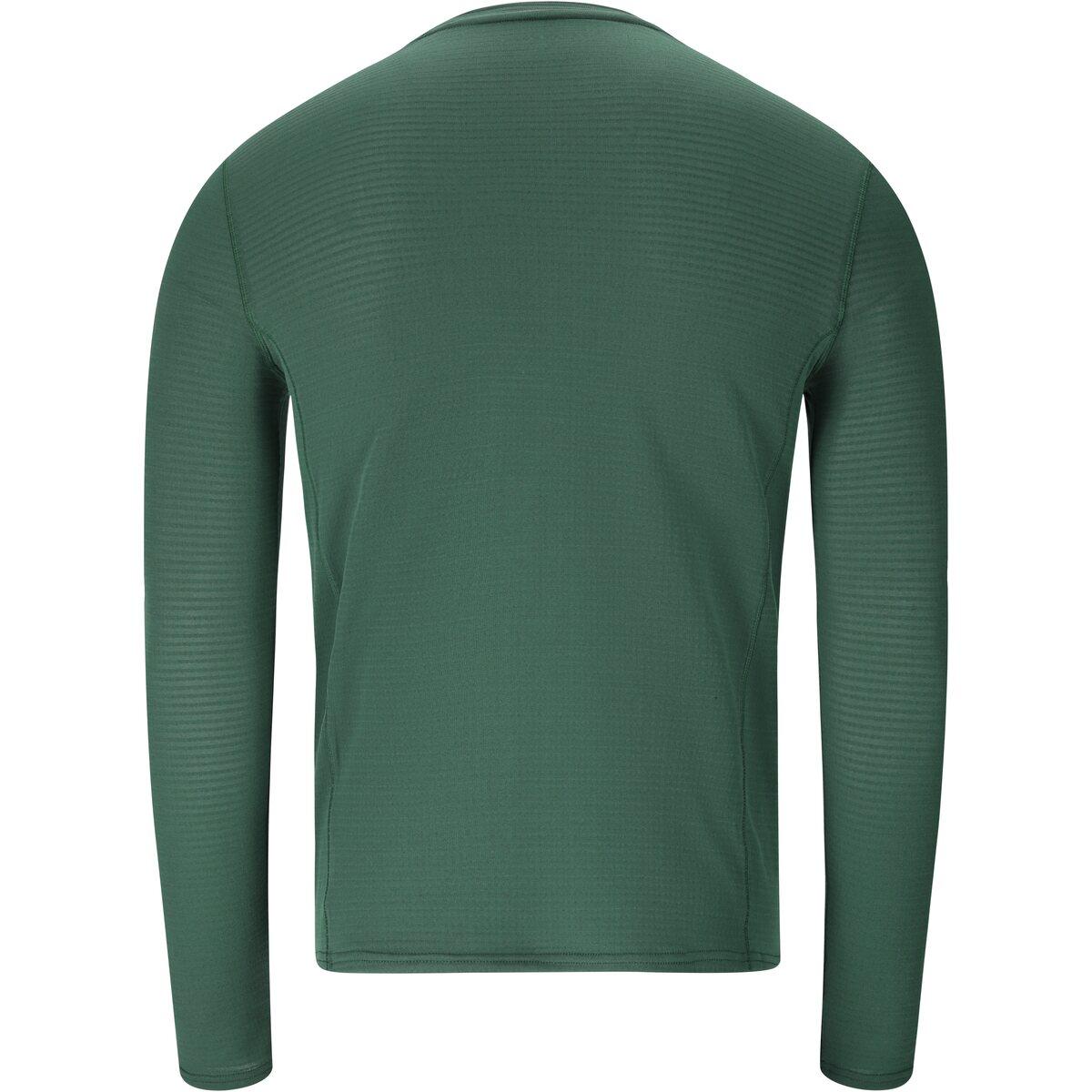 Endurance Bopha Midlayer Løbetrøje Herre Silver Pine