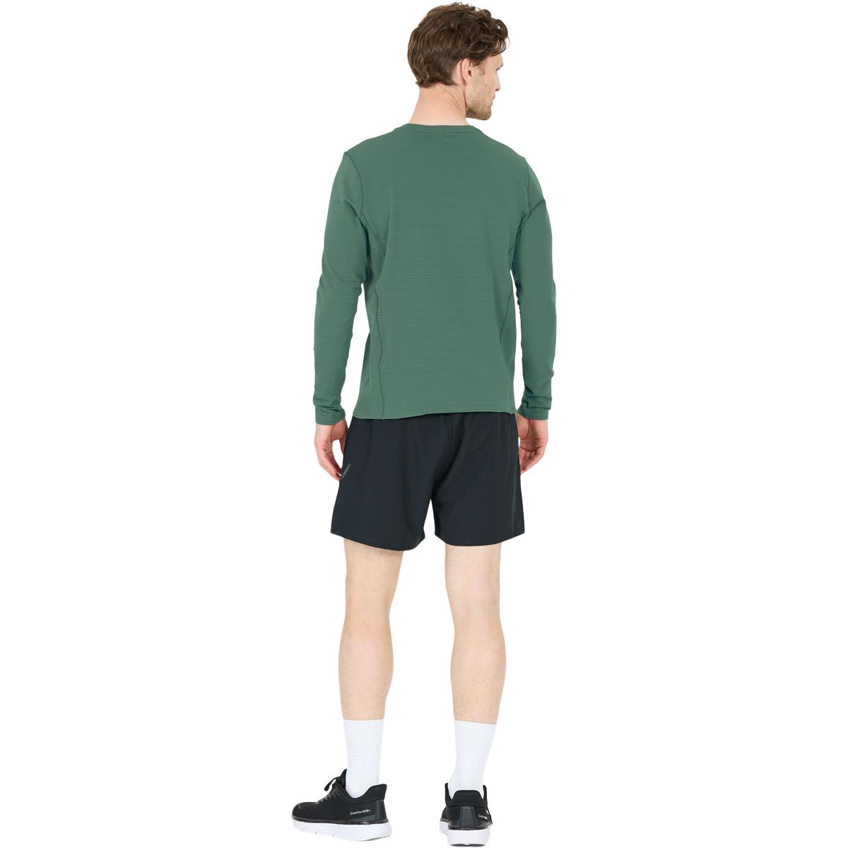 Endurance Bopha Midlayer Løbetrøje Herre Silver Pine