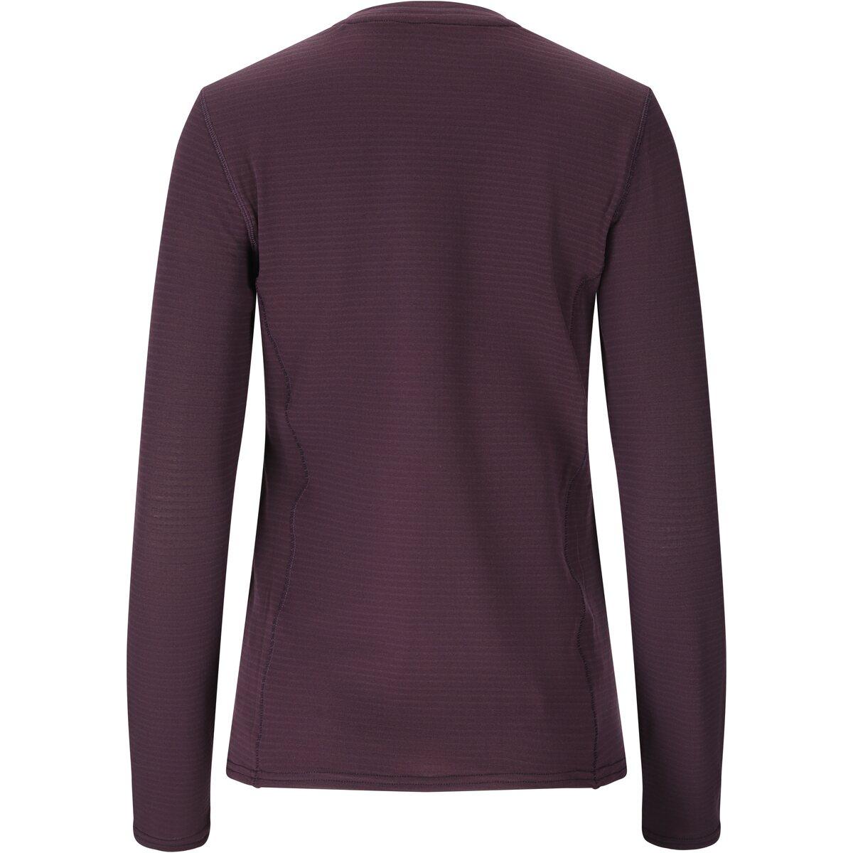 Endurance Bopha Midlayer Løpetrøye Dame Nightshade