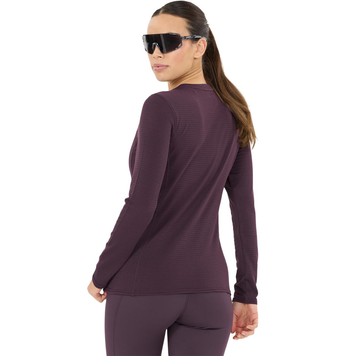 Endurance Bopha Midlayer Løpetrøye Dame Nightshade
