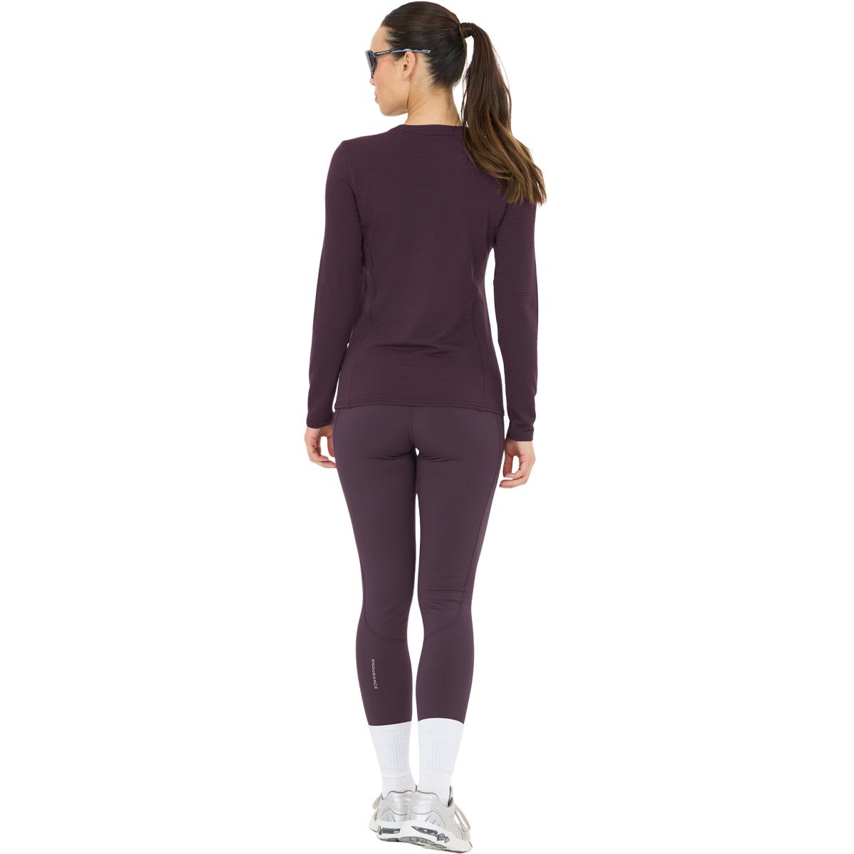 Endurance Bopha Midlayer Løpetrøye Dame Nightshade