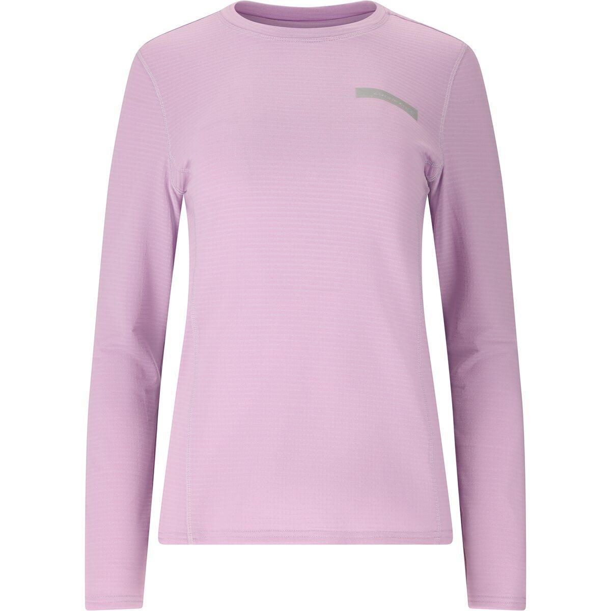 Endurance Bopha Midlayer Løpetrøye Dame Lilac Breeze