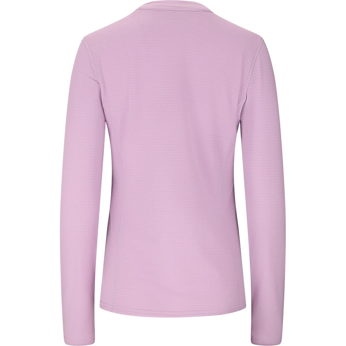 Endurance Bopha Midlayer Løpetrøye Dame Lilac Breeze