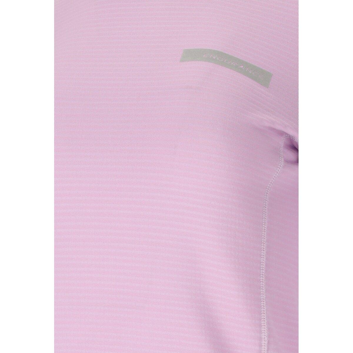 Endurance Bopha Midlayer Løpetrøye Dame Lilac Breeze