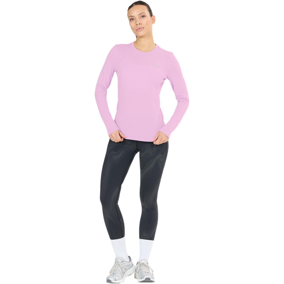 Endurance Bopha Midlayer Løpetrøye Dame Lilac Breeze