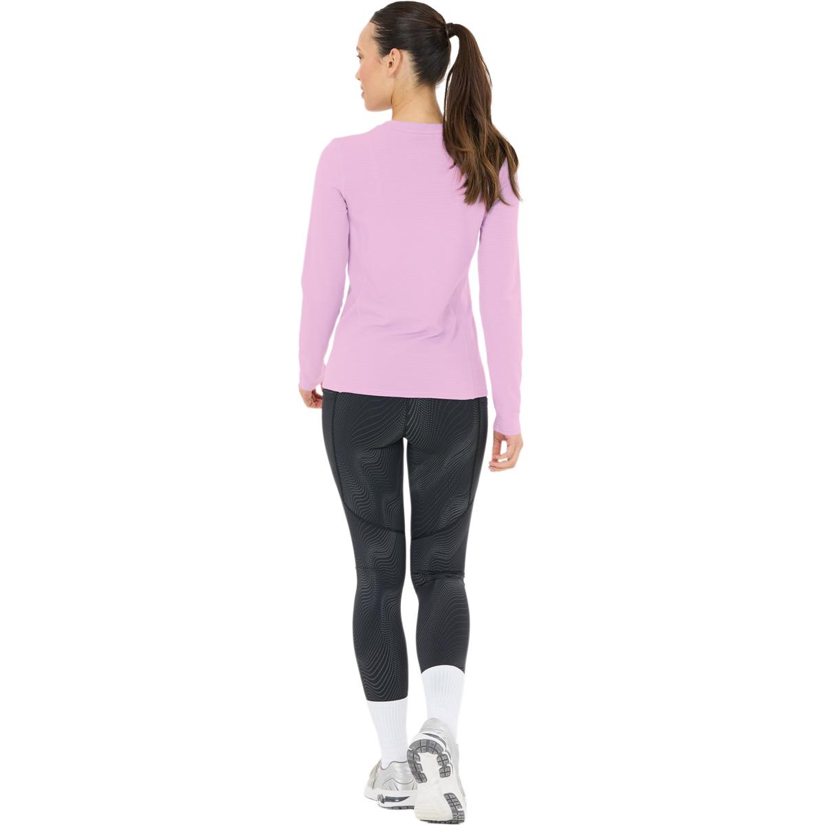 Endurance Bopha Midlayer Løpetrøye Dame Lilac Breeze