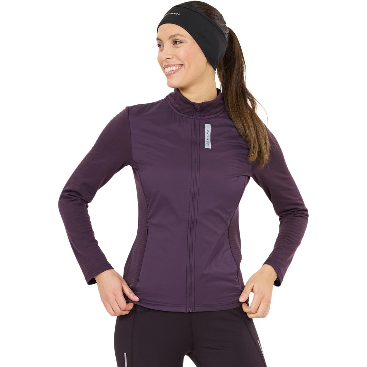 Endurance Bopha Løpejakke Dame Nightshade