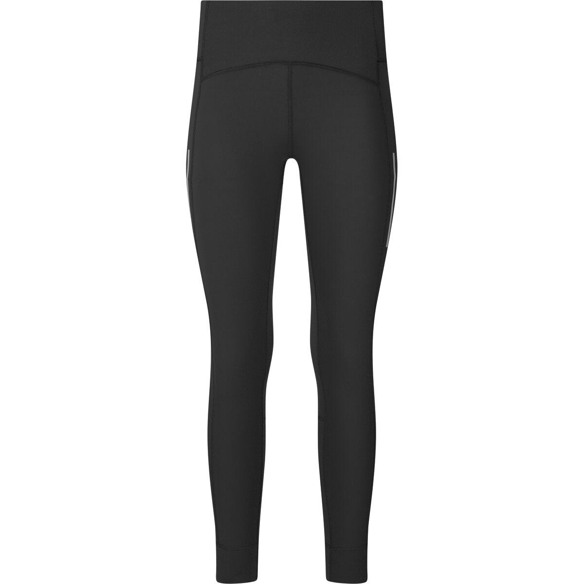 Endurance Savenle Brushed Løbetights Dame Black