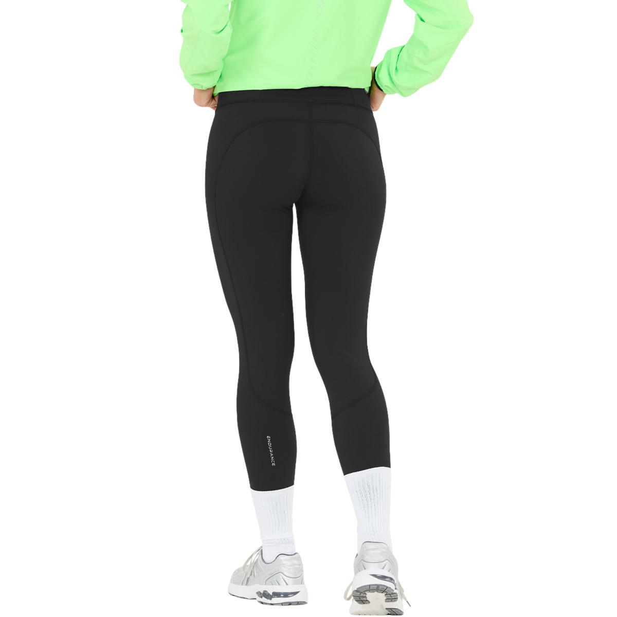 Endurance Savenle Brushed Løbetights Dame Black