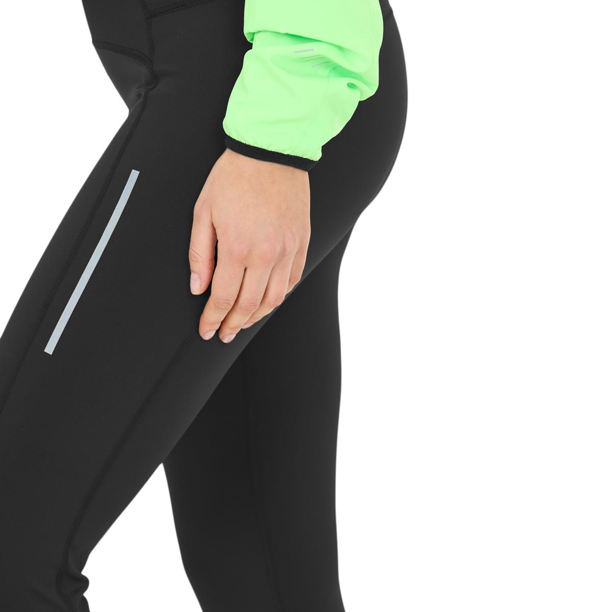 Endurance Savenle Brushed Løbetights Dame Black