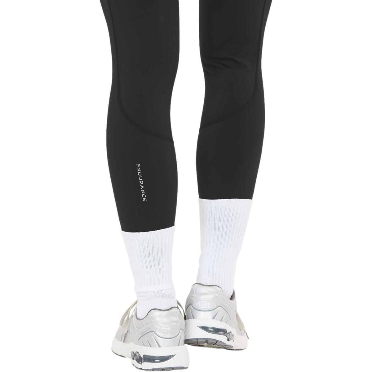 Endurance Savenle Brushed Løbetights Dame Black