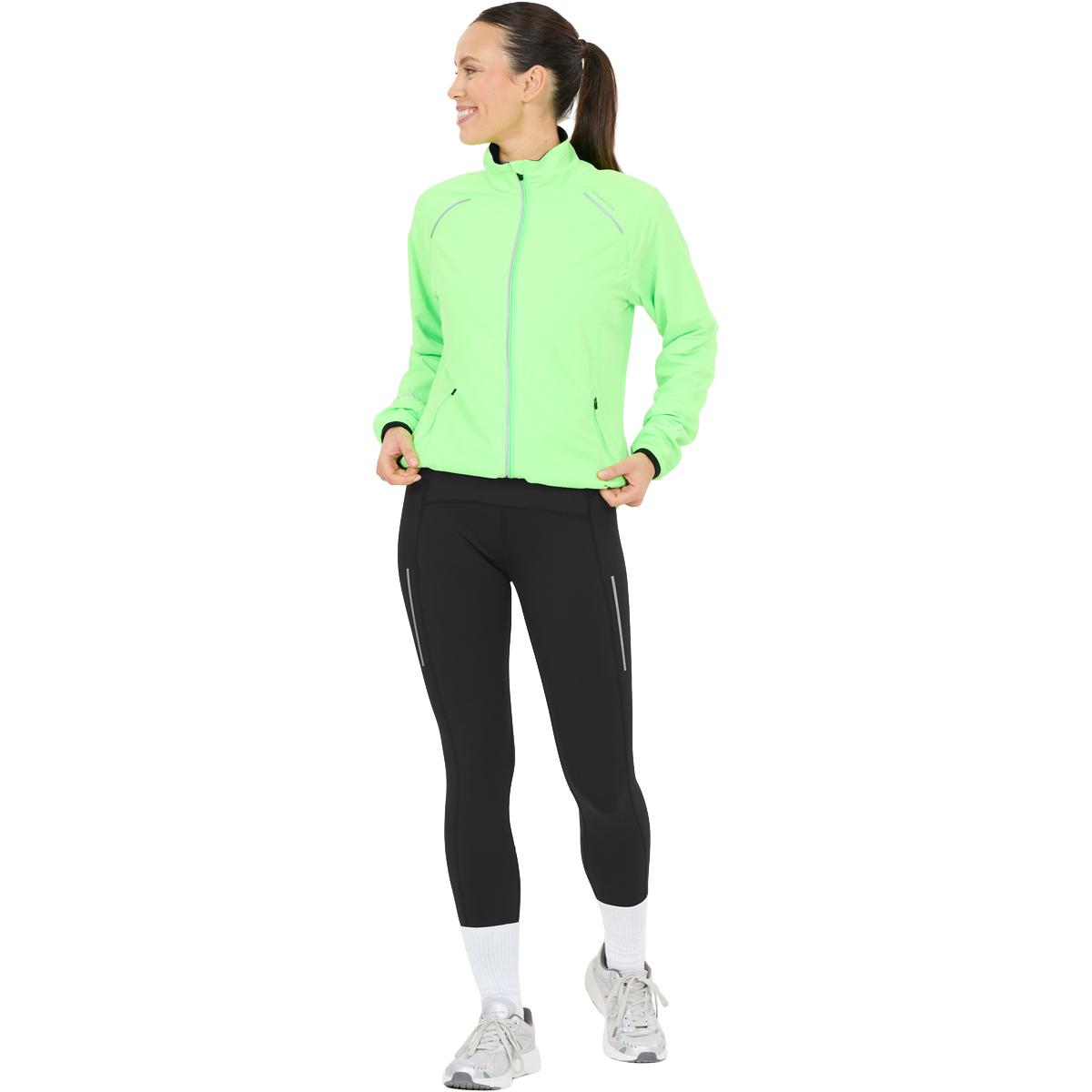 Endurance Savenle Brushed Løbetights Dame Black