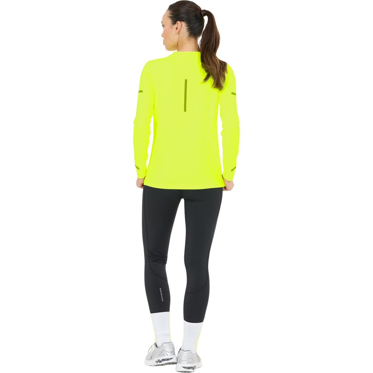 Endurance Ailey Langærmet Løbe T-shirt Dame Safety Yellow
