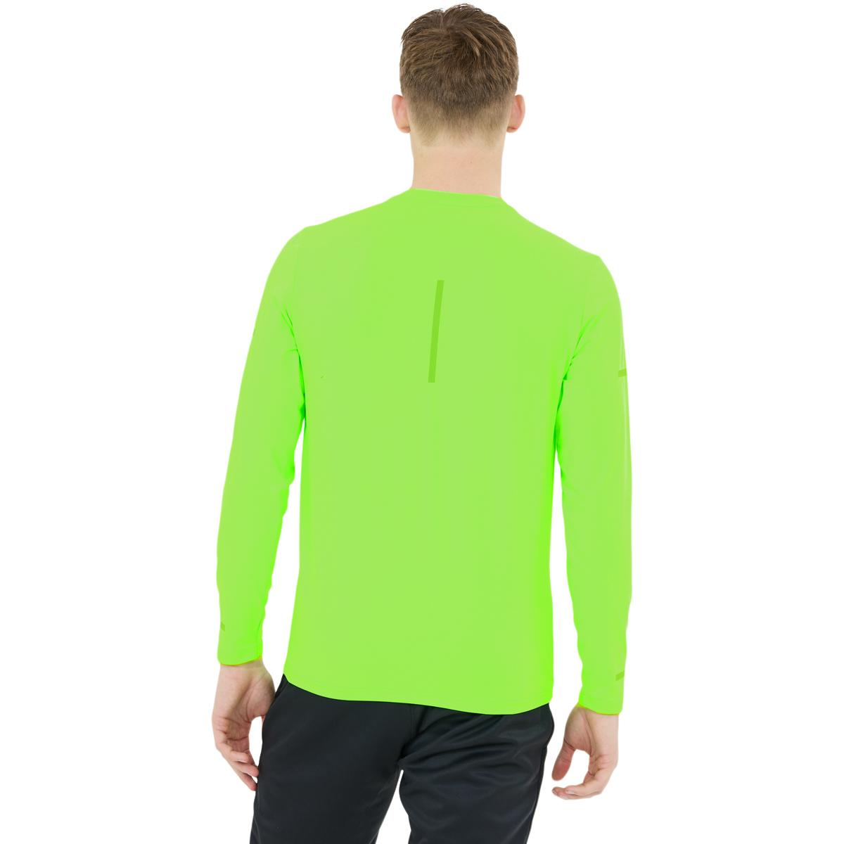 Endurance Ailey Langærmet Løbe T-shirt Herre Safety Green