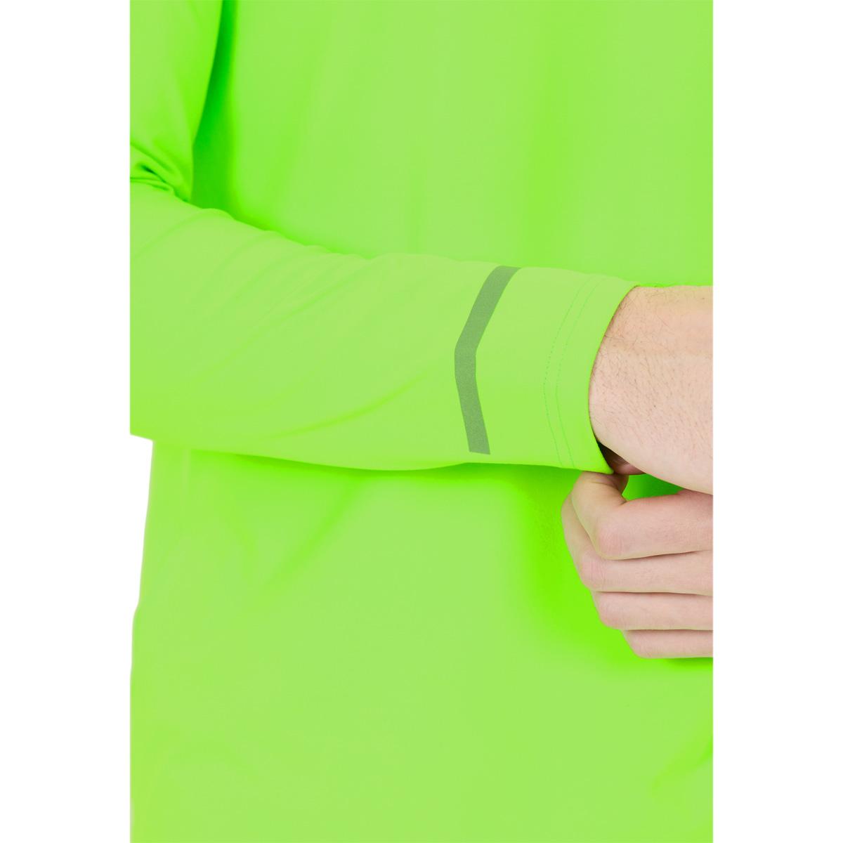 Endurance Ailey Langærmet Løbe T-shirt Herre Safety Green