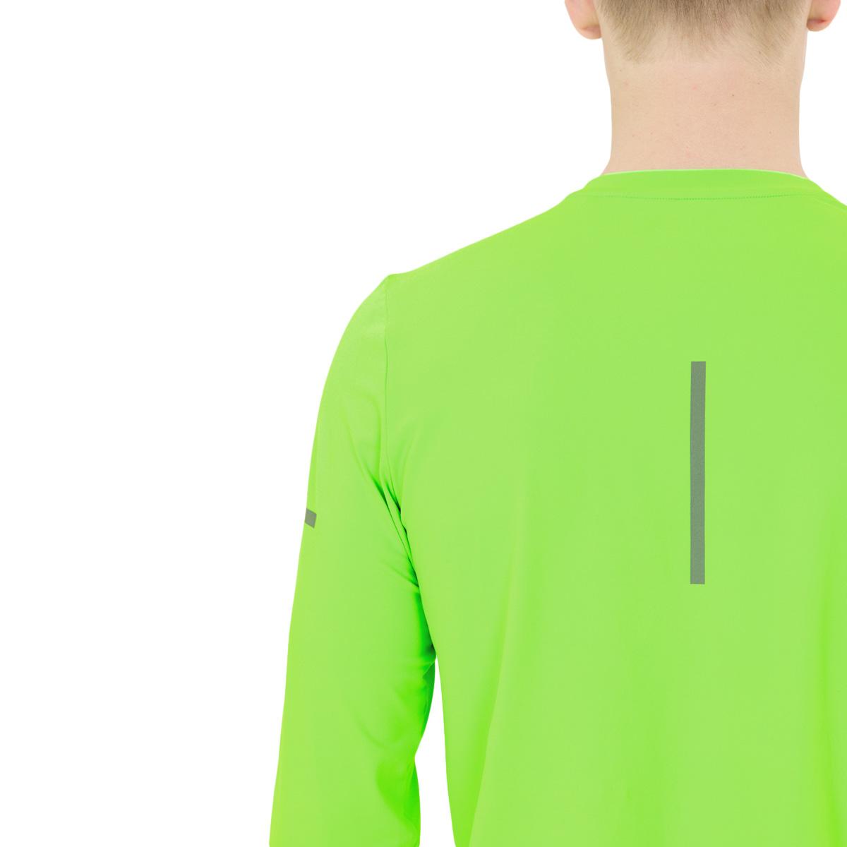 Endurance Ailey Langærmet Løbe T-shirt Herre Safety Green