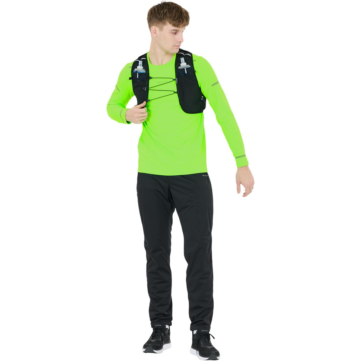 Endurance Ailey Langærmet Løbe T-shirt Herre Safety Green