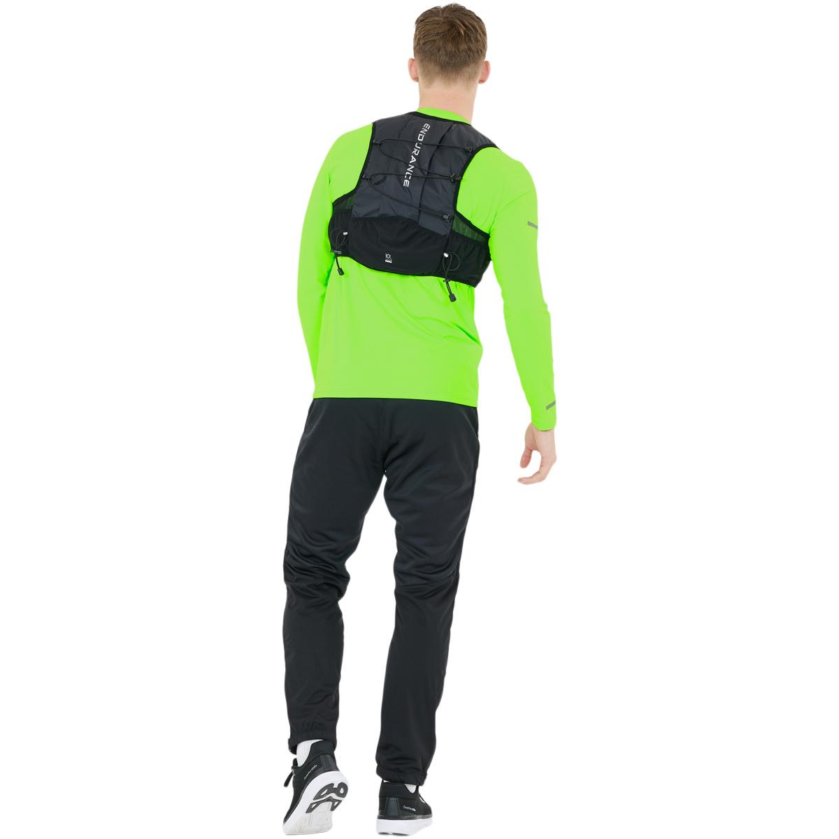 Endurance Ailey Langærmet Løbe T-shirt Herre Safety Green