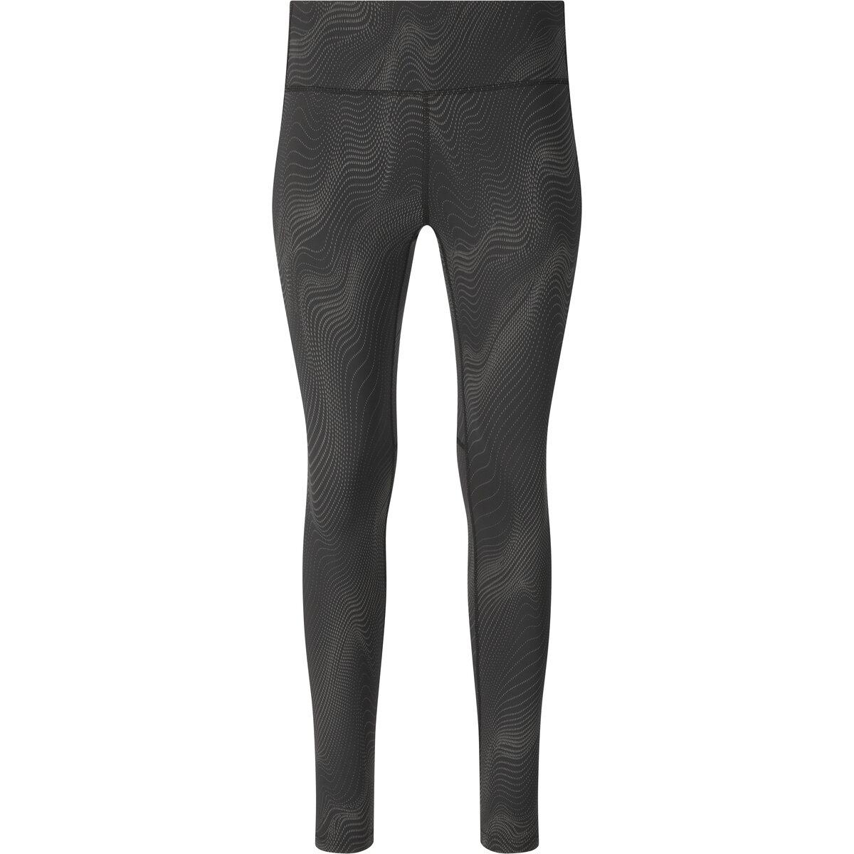 Endurance Eastone Printed Løbetights Dame Reflex Zebra